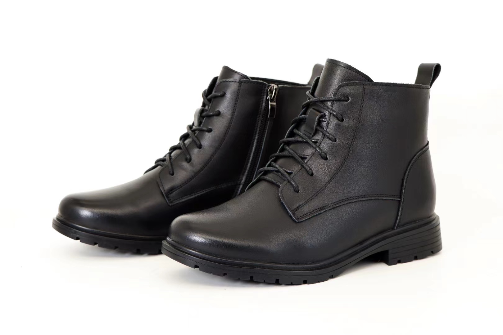 天鸣TMZHZF女棉全皮防滑耐磨减震棉鞋 劳保鞋源头工厂可来样定制35-46码双高清大图