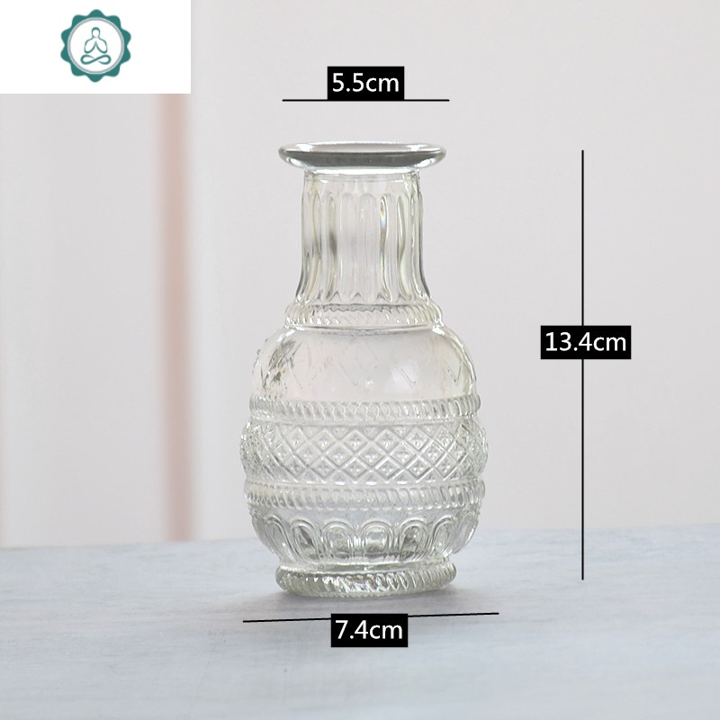 封后 Fenghou 花瓶 花艺马德里浮复古花纹玻璃瓶插花水培客厅书房花器摆件透明玻璃花瓶封后大号菠萝 价格图片品牌报价 苏宁易购杰伦家居专营店