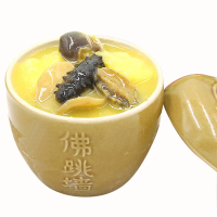 渔鼎鲜 佛跳墙加热即食1250g 可供4-6人 鲍鱼海参等食材宴会酒店大盆菜中式熟食