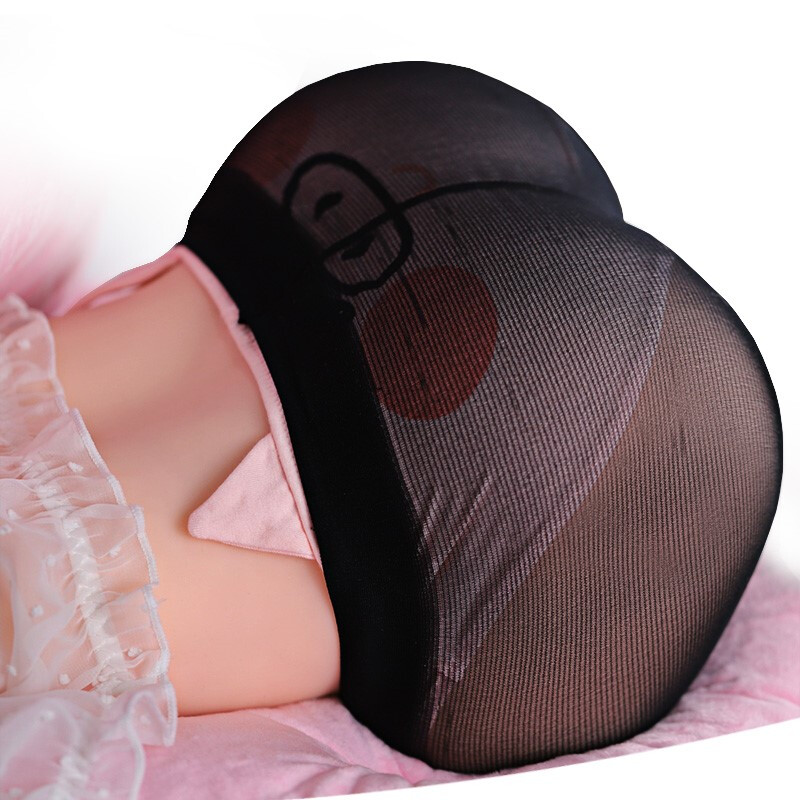 Toy’sHeart. 男用自嗨玩具半身硅胶实体娃哇娃胸部臀倒模男生自玩用品男性 西泽里香大屁股(14斤)32x28CM高清大图