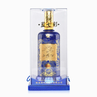 西凤 七彩系列(30年)52度375ml*6整箱装凤香型白酒(电商版)