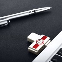 爱国者(aigo)U330漫威正版授权金属u盘 64GB 车载优盘手机电脑两用高速正品创意定制旋转u盘