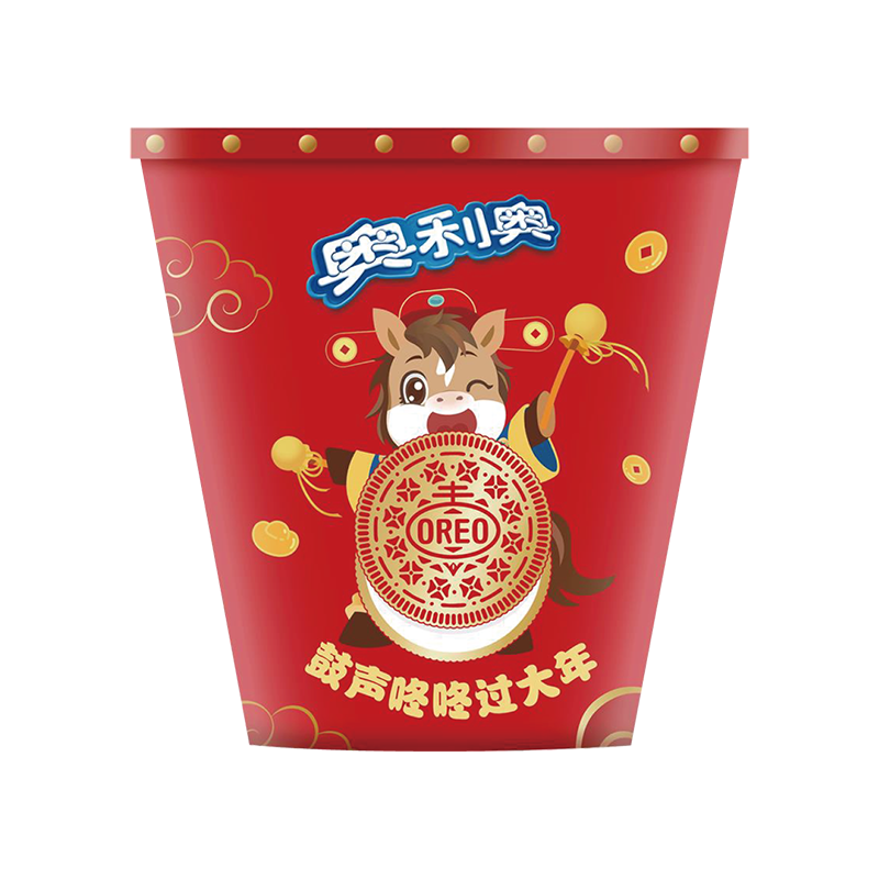 亿滋奥利奥 新年桶1443g
