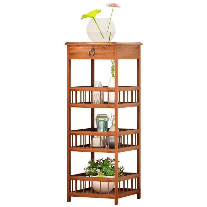 森美人小茶几床头柜卧室沙发边几边柜移动床头桌北欧现代简约创意置物架高清大图