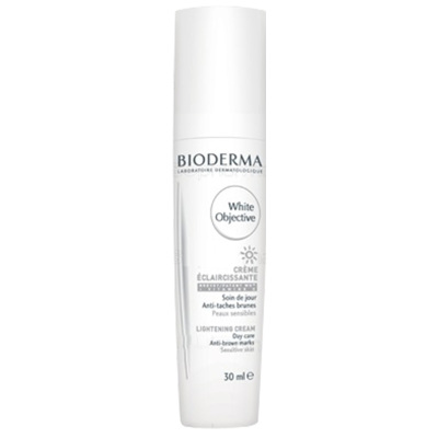 BIODERMA贝德玛 净白去斑日霜30ml 精华 淡化细纹 祛斑修护 任何肤质通用 精华液