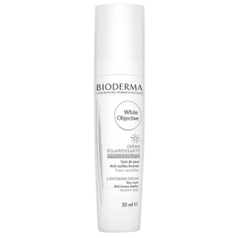BIODERMA贝德玛 净白去斑日霜30ml 精华 淡化细纹 祛斑修护 任何肤质通用 精华液