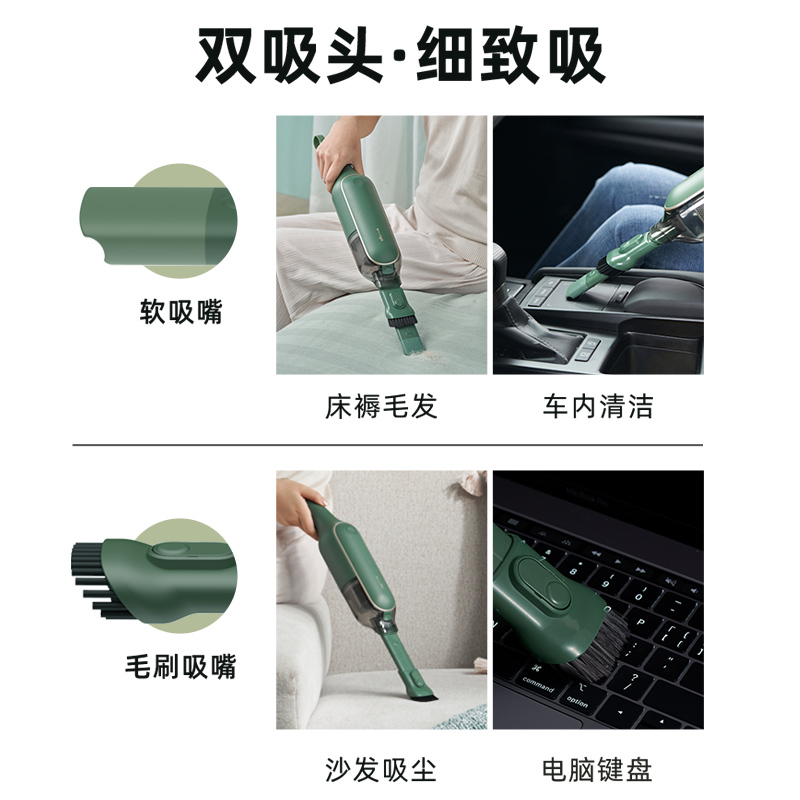 小熊吸尘器XCQ-B01R1高清大图