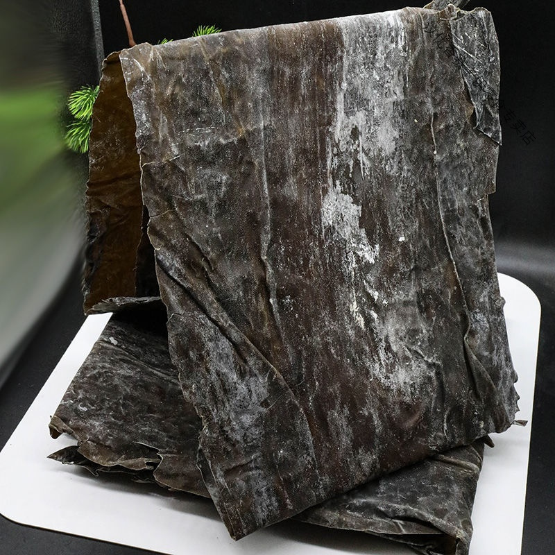 干海带板厚海带片无沙去边去尾无虫眼精品海带海鲜干货特产