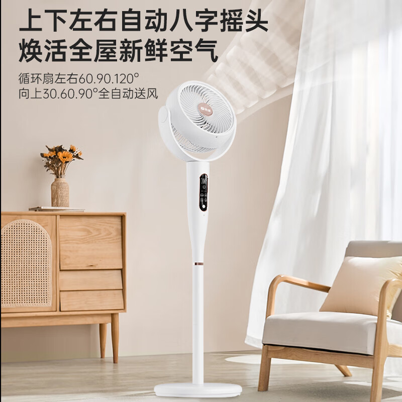 先锋DXH-S22R电风扇(智能语音遥控循环扇)高清大图