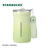 星巴克 清新款菱纹咖啡杯 500ml 保温保冷杯水杯子