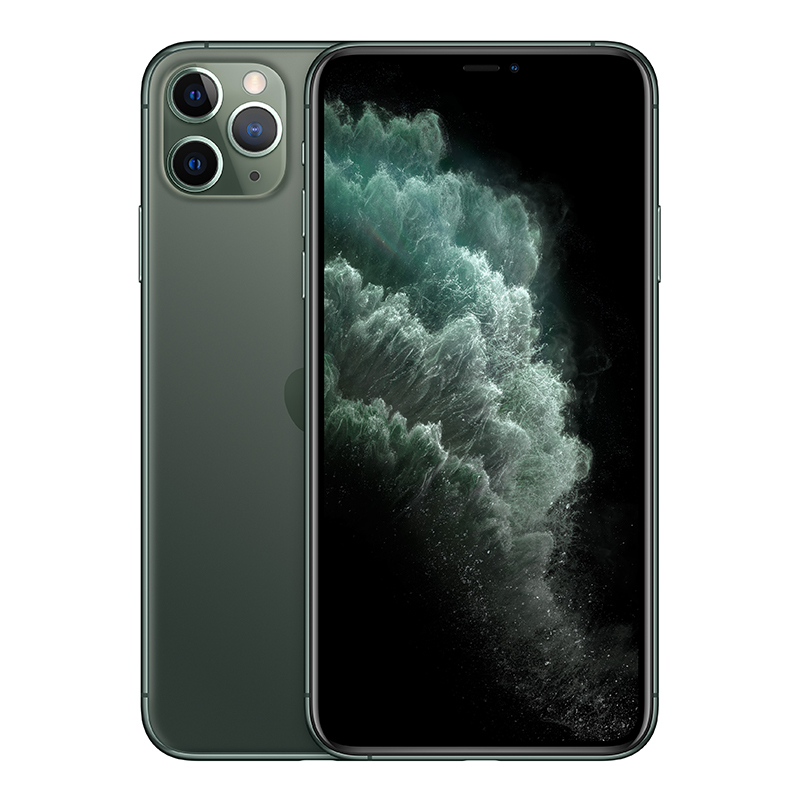 Apple iPhone 11 Pro Max 512G 暗夜绿色 移动联通电信4G全网通手机