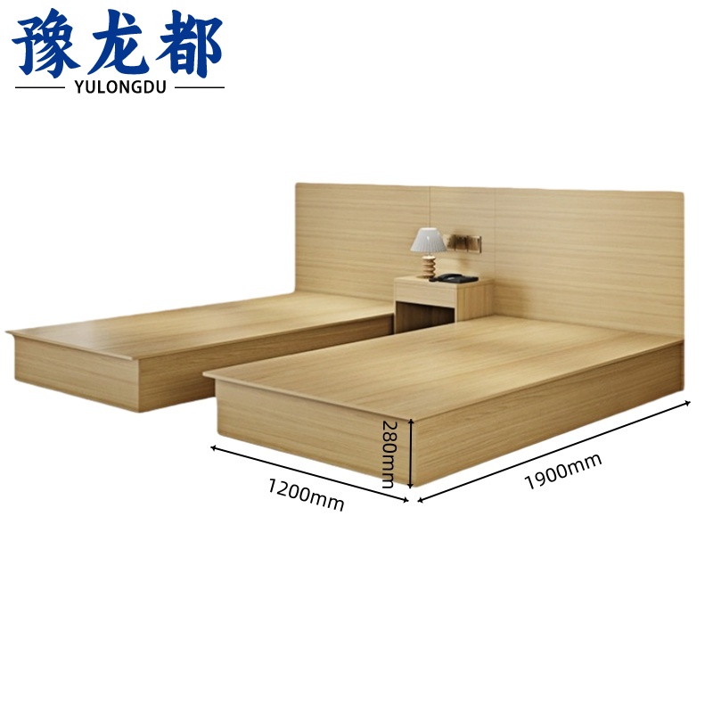 豫龙都 组合床1.2米张