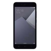 原封[送耳机]小米红米Note5A 手机 3G+32G 灰黑色 公开全网4G手机 智能美颜 指纹版 骁龙处理器 智能手机
