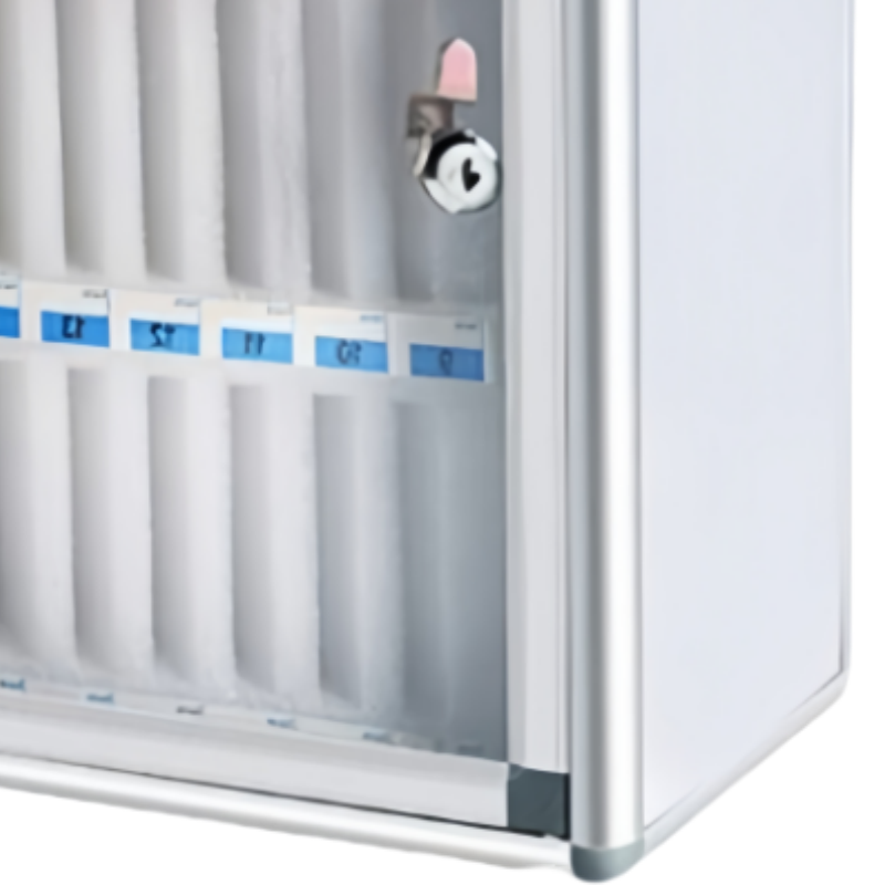 依韵珂铝合金手机存放箱24位个高清大图