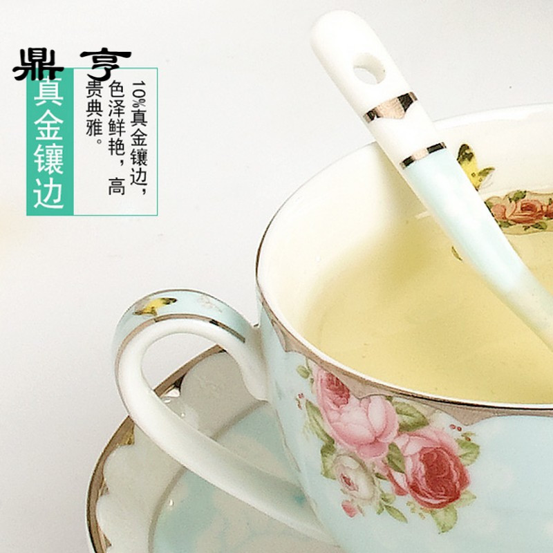 鼎亨耐热玻璃英式水果茶茶具套装蜡烛可加热耐高温欧式透明花茶壶