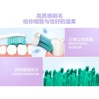 飞利浦(Philips)电动牙刷HX6721 成人充电式智能声波震动电动牙刷 带旅行盒 注册送刷头