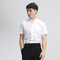 爱家(All Joy) 短袖 男士白衬衫+西裤 套