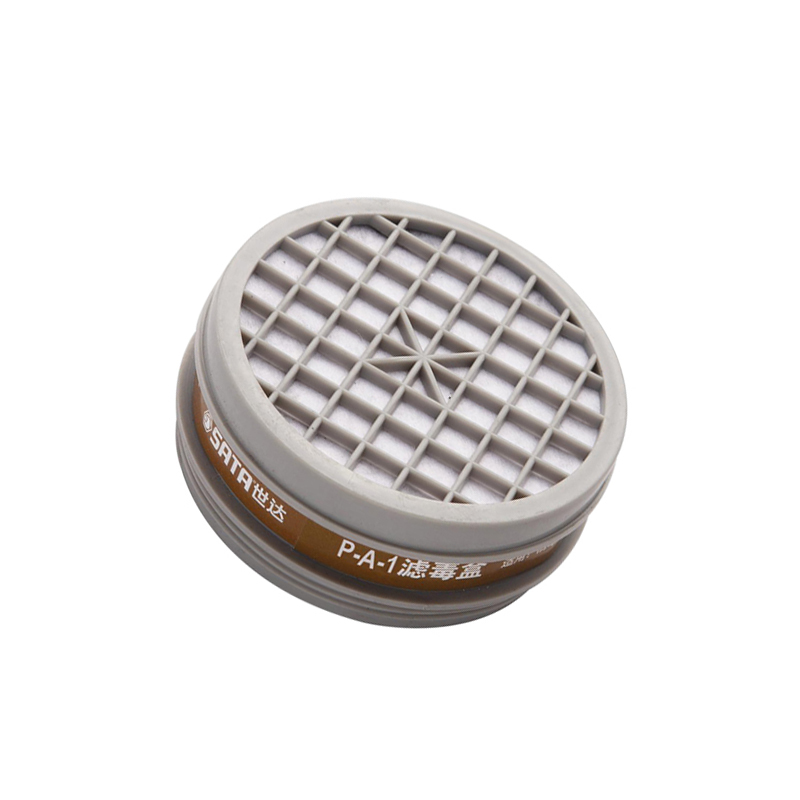 世达(SATA)3#滤毒盒-防有机气体 FH0502(十件装)