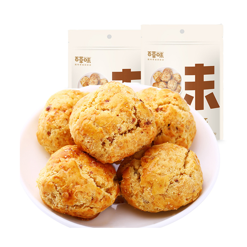 PY 百草味 山核桃仁小酥 210g*2袋