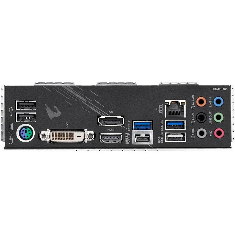技嘉B460M-AORUS-ELITE主板+Intel G5900 赛扬双核CPU处理器