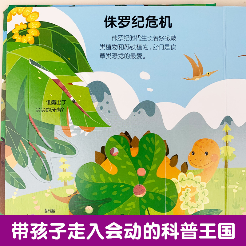 [立体翻翻书]藏起来的小秘密 第二辑 [正版]4册 藏起来的小秘密第一辑立体书儿童3d立体书2-3-5-6-8岁以上婴儿