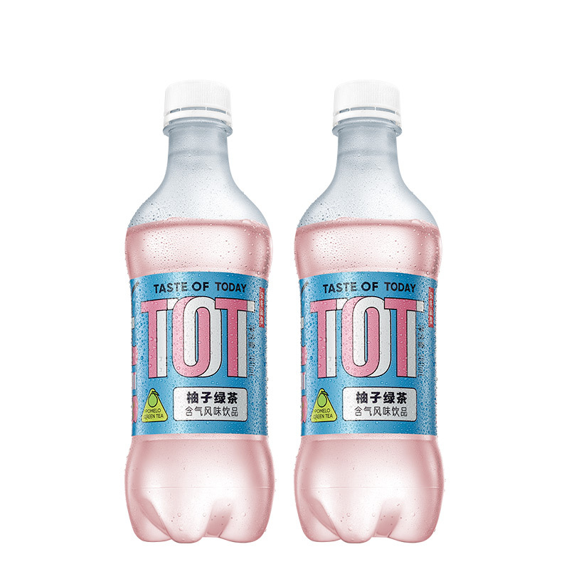 农夫山泉 TOT柚子绿茶含气风味饮品380ml*15瓶