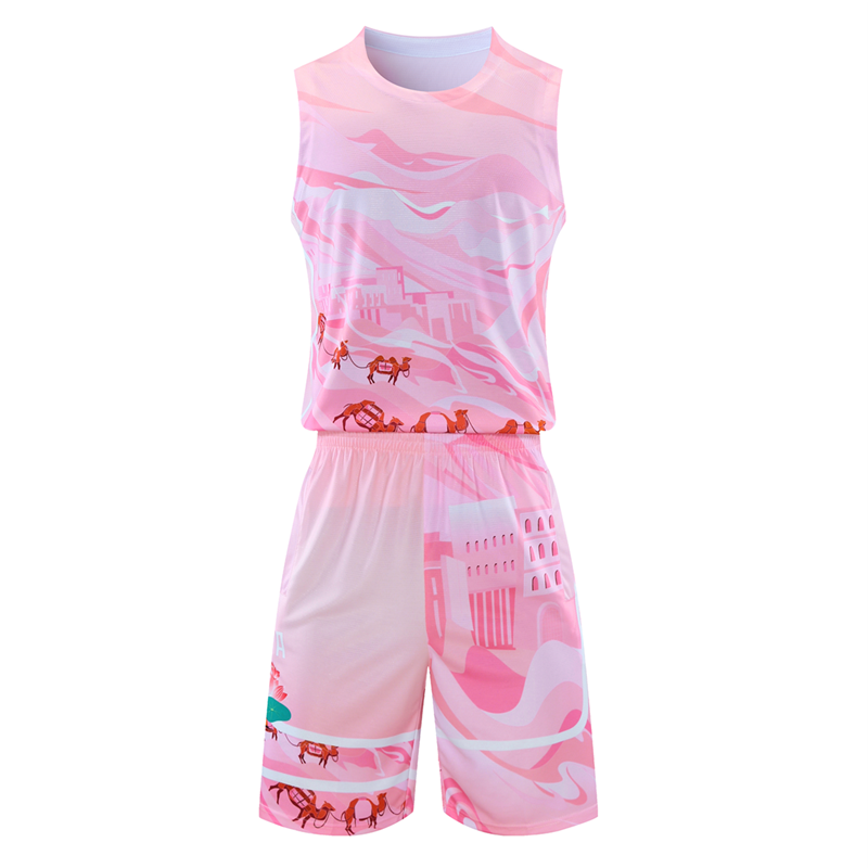 健卡侬篮球服J328/套高清大图