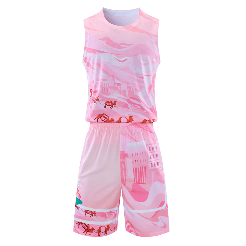 健卡侬篮球服J328/套图片