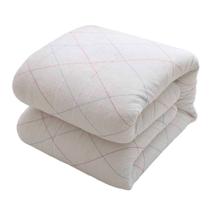 棉絮棉被学生宿舍床垫被单人棉花被子被芯春秋冬被加厚保暖被褥子视频