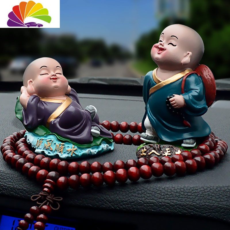 舒适主义 Shushizhuyi 挂饰 摆饰不摇头小和尚舒适主义汽车摆件小和尚弥勒佛像可爱公仔车载车内创意车 饰用品顺风顺水 出入平安 价格图片品牌报价 苏宁易购三维工匠汽车用品专营店
