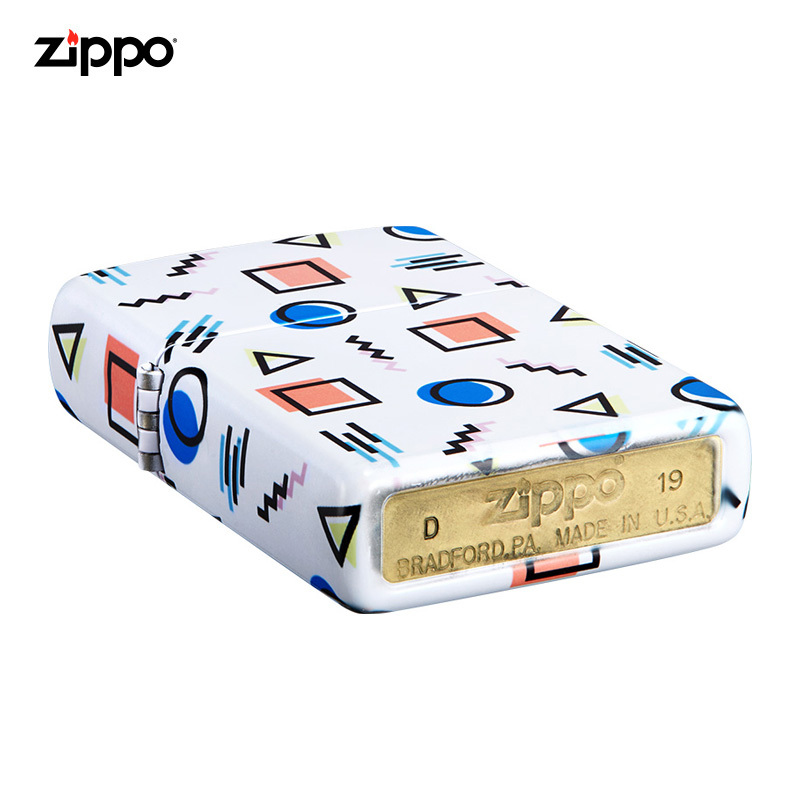 Zippo打火机防风煤油设计芝宝打火机之宝美国进口Z-30025 致敬孟菲斯