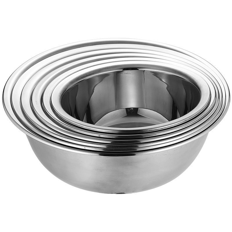 美厨 不锈钢盆 洗菜盆洗菜篮调味盆 加厚不锈钢味斗22CM 洗菜篮/盆 厨房工具MCWA-013高清大图