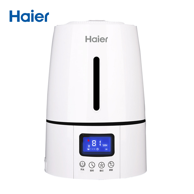 海尔(Haier)加湿器 SCK-6302A 3升大容量加湿 办公家用卧室香薰加湿器有雾香薰机