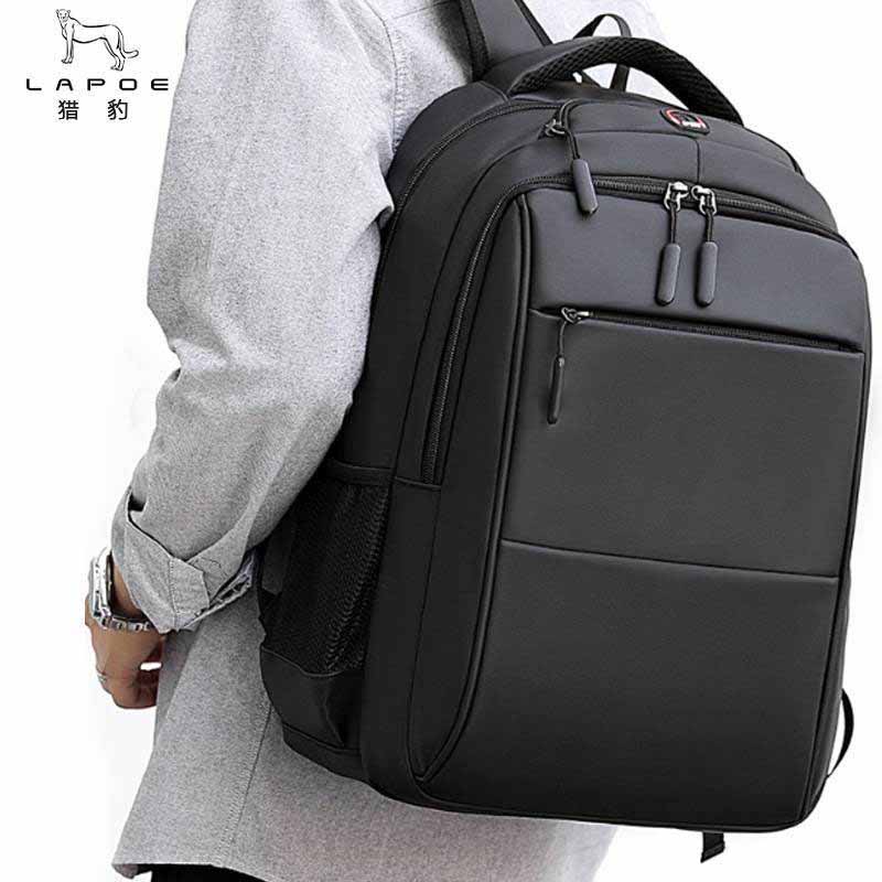 猎豹 双肩包干湿分离可套拉杆箱 M20个