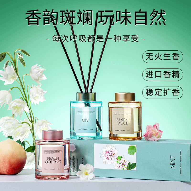 清新剂卧室房间香水厕所卫生间香氛除臭大容量120ml[英国薄荷-1瓶]