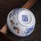 仿古大明成化斗彩鸡缸杯羊脂玉白瓷大号茶杯品茗杯主人单杯景德镇 玉瓷鸡缸杯(110ml)