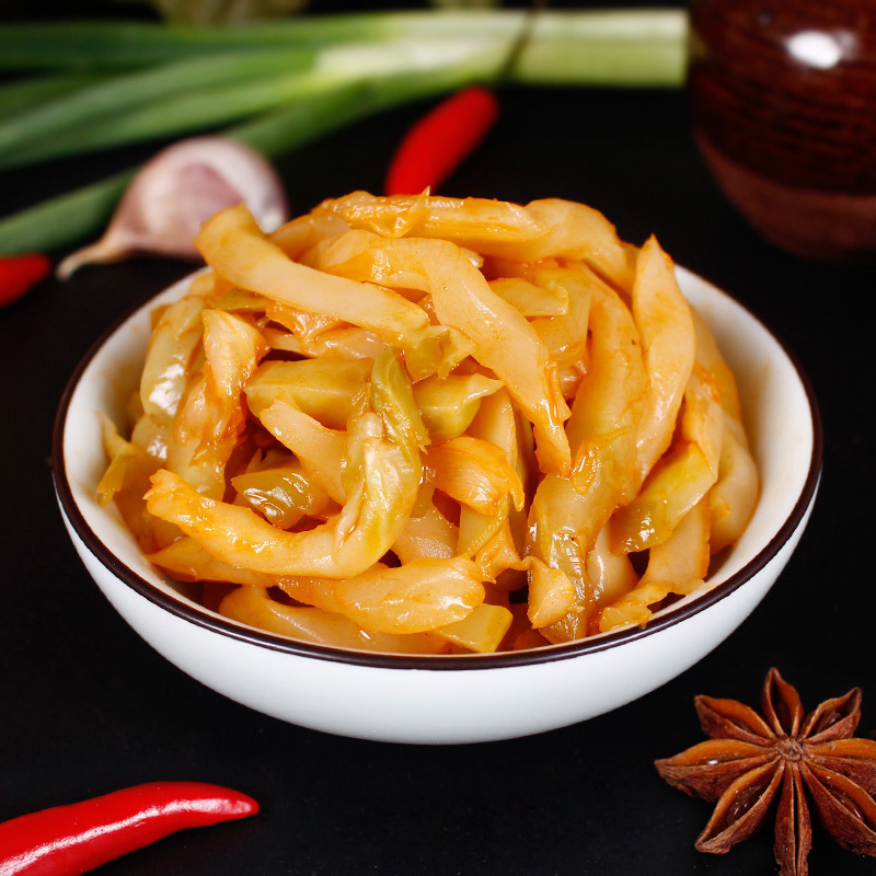 乌江清爽榨菜丝70g袋装清爽味