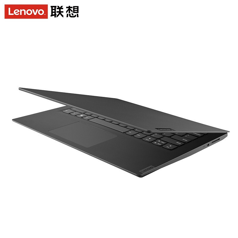 联想(Lenovo) V14 14.0英寸 家用办公高性能超轻薄窄边框笔记本电脑(十代i5 8G 512G 2G独显 win10 ) 灰 标配[参数标题准确]