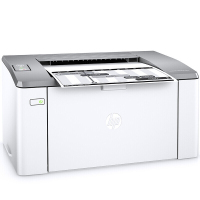 惠普(HP) M106W 黑白激光打印机 单功能打印 (单位:台)