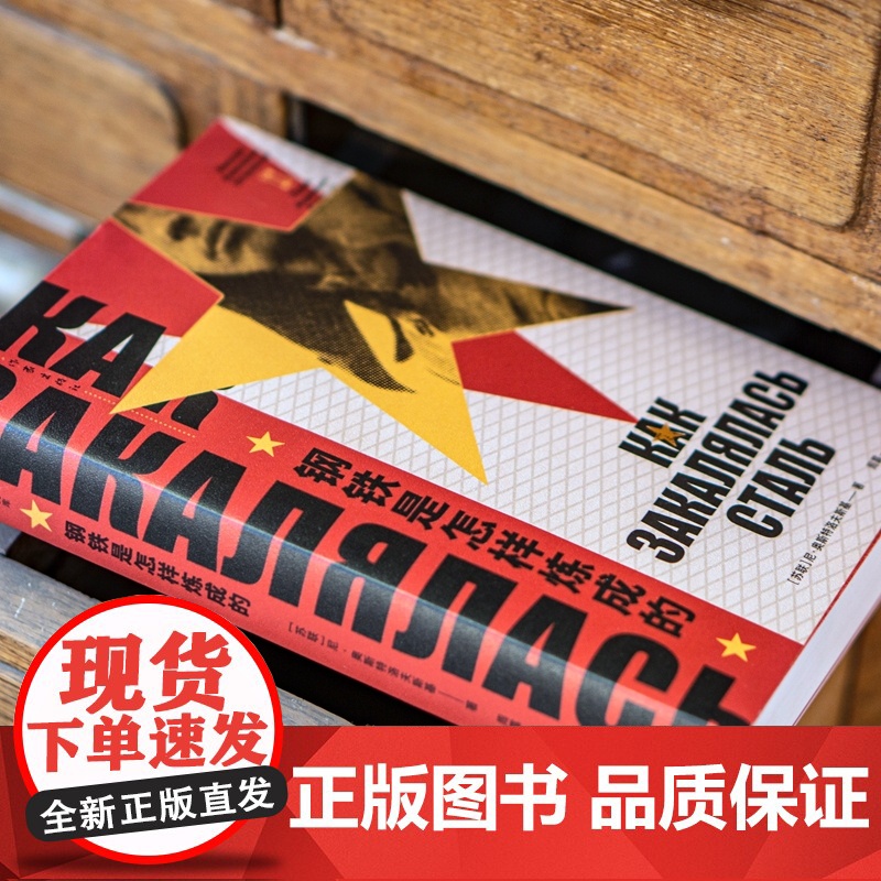 [正版]钢铁是怎样炼成的 原著正版完整版 初中正版原著八年级下册阅读名著 语文初二课外阅读书8下配套经典长谈 作家经典高清大图