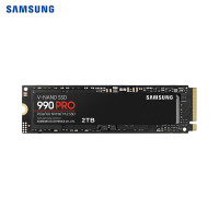 三星(SAMSUNG)2TB SSD固态硬盘 M.2接口(NVMe协议PCIe 4.0 x4) 990 PRO