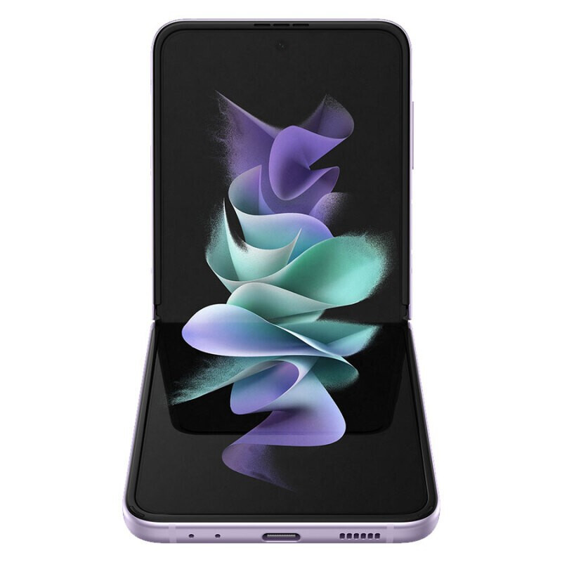 [正品国行]三星 SAMSUNG Galaxy Z Flip3(SM-F7110)折叠屏 双模5G手机 8G+128G 紫 梦境极光