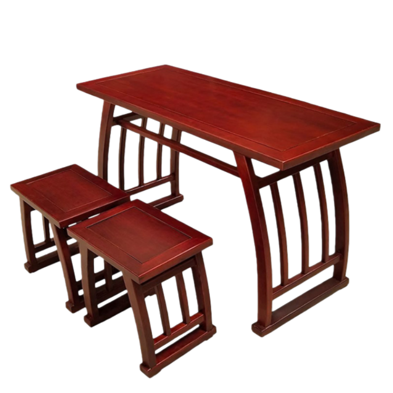 铭思达 书桌学习桌椅高清大图