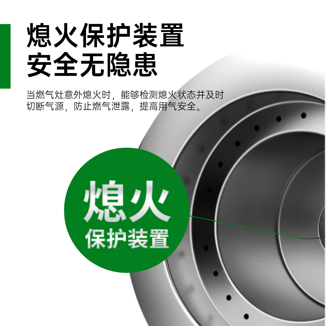 意黛斯(YIDAISI) 商用燃气四头六头八头煲仔炉 立式六眼煲仔炉 工程款201材质YDS-GCBZL6Y液化气高清大图