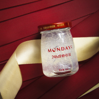Monday星期一鲜炖无冰糖燕窝无添加即食燕窝礼盒80g*5