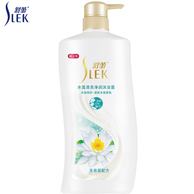 舒蕾水莲清爽净润沐浴露650ml