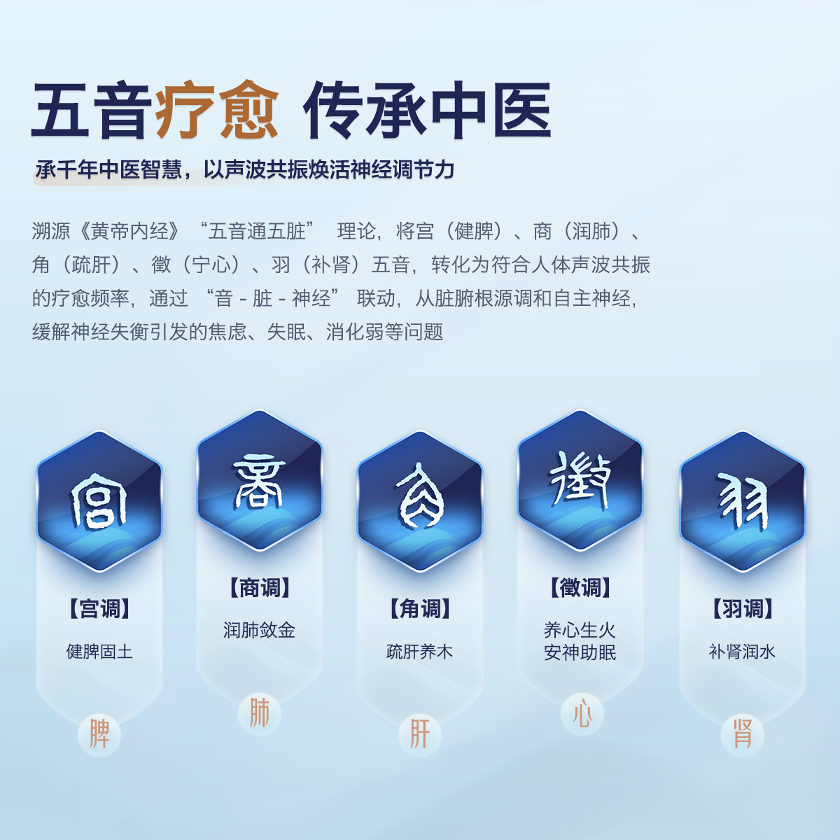 美斯凯(MAXCARE) 五音疗愈椅 护理椅 功能椅 黄帝内经 五脏/情志疗愈 健康检测(零售)高清大图