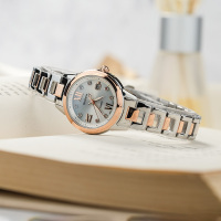 光能卡西欧女手表女SHEEN璀璨时尚蓝宝石石英女士手表SHS-4523 SHE-4522SG-7A太阳能+蓝宝石镜面