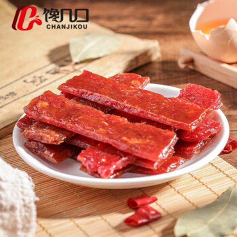 馋几口(CHANJIKOU) 猪肉脯多口味102克/袋