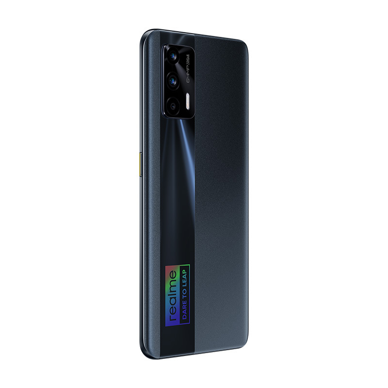 realme 真我GT Neo 5G手机 8GB+128GB 骇客黑 旗舰芯天玑1200 120Hz电竞屏 6400万索尼广角三摄